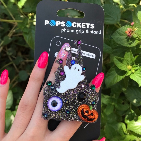 👻 Ghostly Ghouls Halloween custom popsocket 👻 - Picture 3 of 3